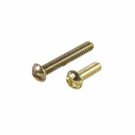 AMERICAN IMAGINATIONS Unique Brass Machine Screws Brass AI-37466